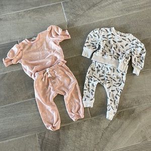 Set of 2 Baby Girl Separates